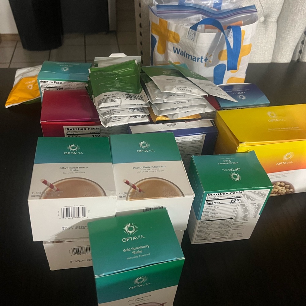 Optavia Shake and Snack Bundle